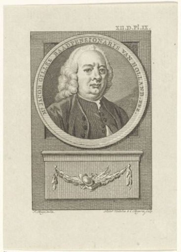 Portrait of Jacob Gilles