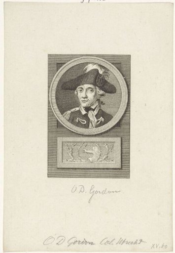 Portrait of Otto Derk Gordon
