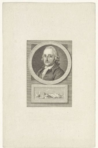 Portrait of IJsbrand van Hamelsveld