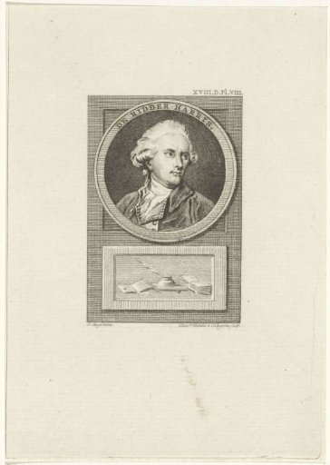 Portrait of Sir Harris