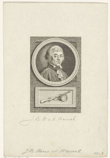 Portrait of Jan Baptist Baron van den Heuvel