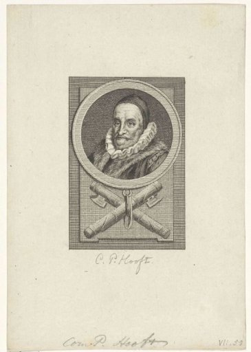 Portrait of Cornelis Pietersz. Hooft