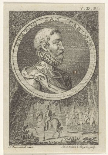 Portrait of John Casimir, Palatine of the Rhine