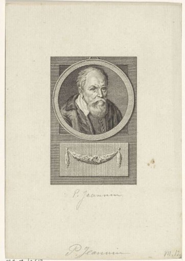 Portrait of Pierre Jeannin