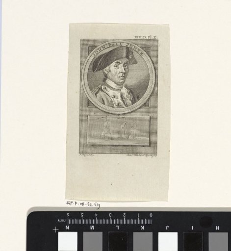 Portrait of John Paul Jones