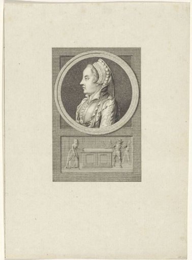 Portrait of Margaretha Coppier