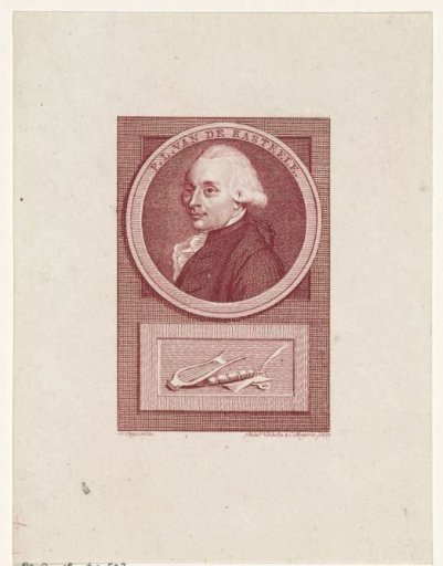 Portrait of Pieter Leonard van de Kasteele