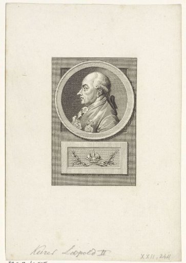 Portrait of Leopold II, Emperor of Germany