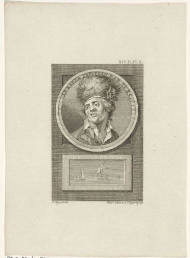 Portrait of Pierre le Turcq
