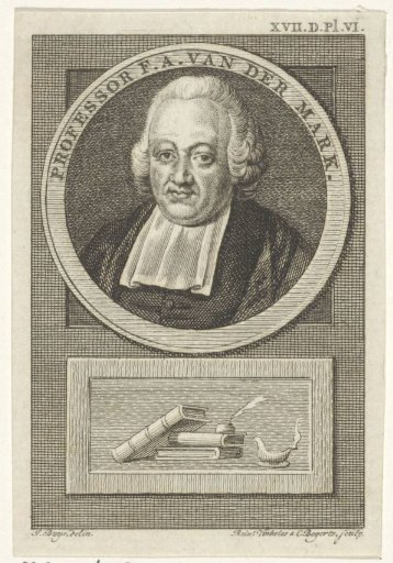 Portrait of Frederik Adolph van der Marck