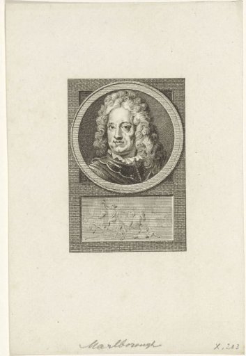 Portrait of John Churchill, Duke of Marlborough