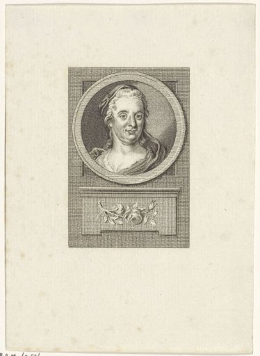 Portrait of Maria Louise, Princess of Orange-Nassau