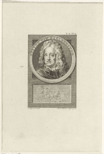 Portrait of John Churchill, Duke of Marlborough