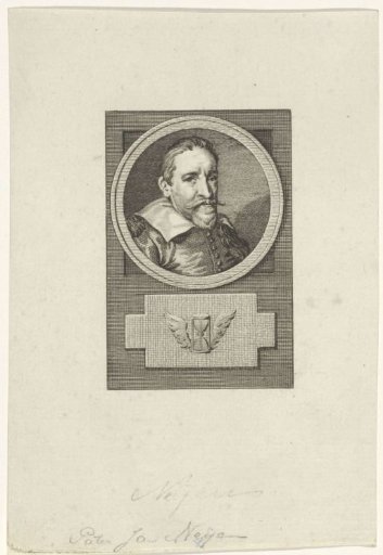 Portrait of Jan Neyen