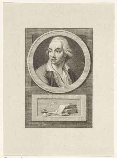 Portrait of Hendrik Karel Nicolaas van der Noot