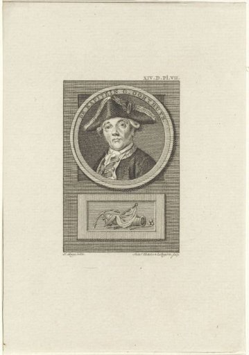 Portrait of Gerardus Oorthuys