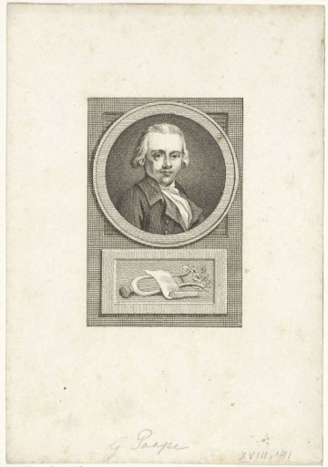 Portrait of Gerrit Paape