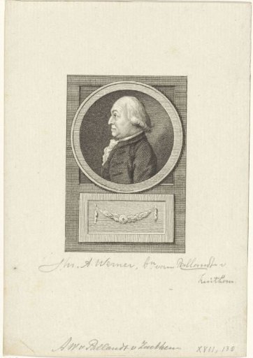 Portrait of Adolph Werner van Pallandt tot Zuthem