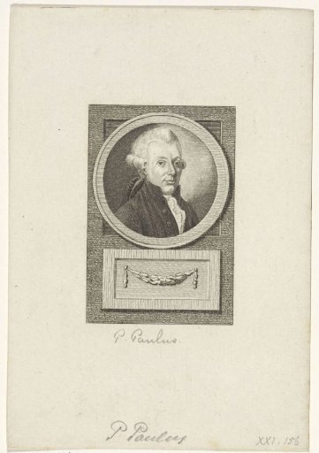 Portrait of Pieter Paulus