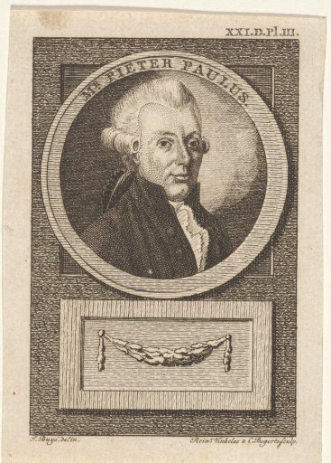 Portrait of Pieter Paulus