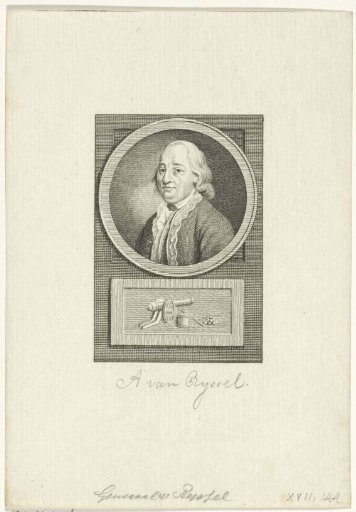 Portrait of Albert van Ryssel