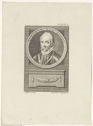 Portrait of Diederik van Sonoy
