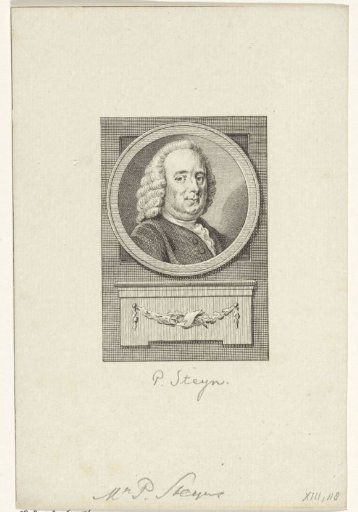 Portrait of Pieter Steijn