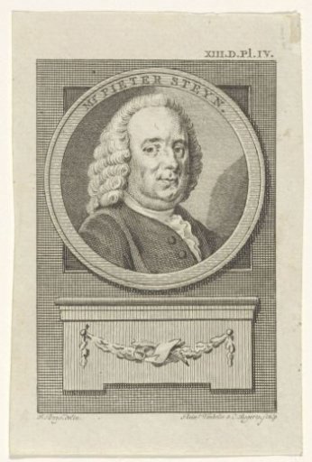 Portrait of Pieter Steijn
