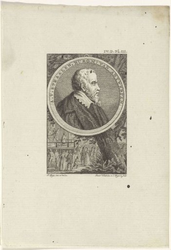 Portrait of Antoon van Straalen