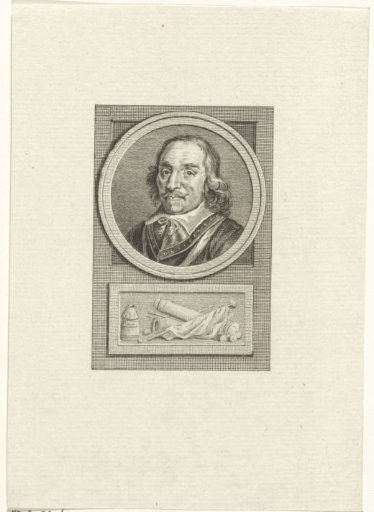 Portrait of Marten Harpertsz Tromp