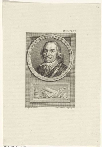 Portrait of Marten Harpertsz Tromp
