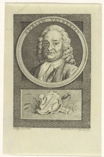 Portrait of Adriaan Valckenier