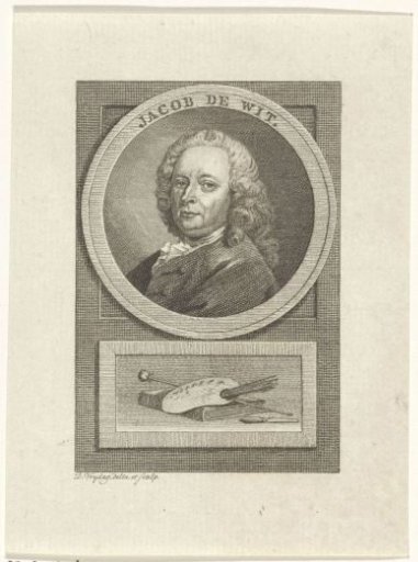 Portrait of Jacob de Wit