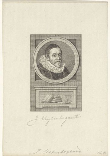 Portrait of Johannes Wtenbogaert