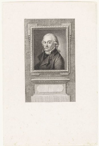 Portrait of Henri Daniel Guyot