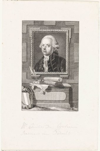 Portrait of Cornelis de Gijselaar