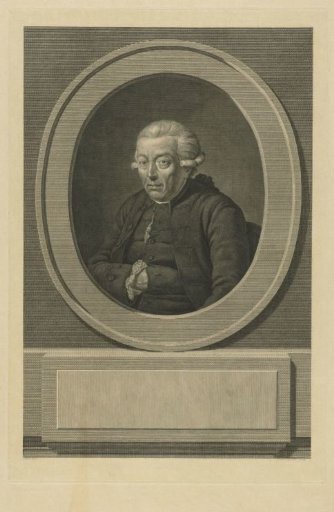 Portrait of Isaak van Goudoever