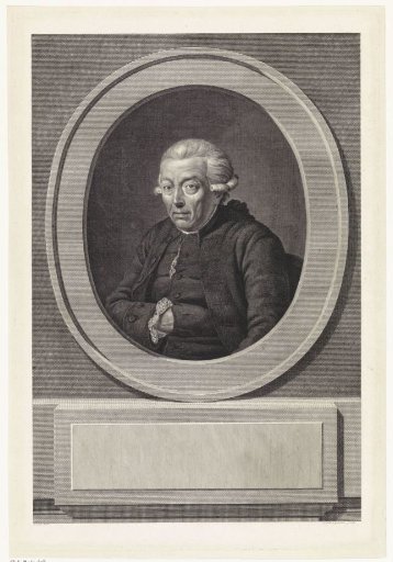 Portrait of Isaak van Goudoever