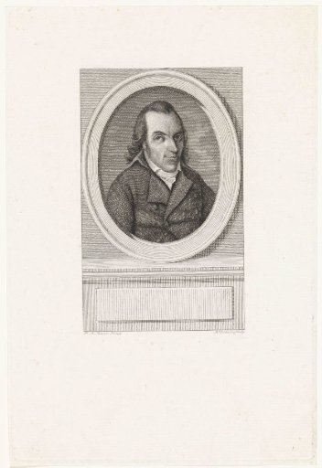 Portrait of Egbert Joan Greve