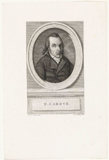 Portrait of Egbert Joan Greve