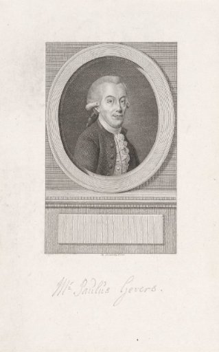 Portrait of Paulus Gevers