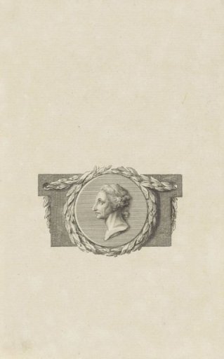 Portrait of Christian Furchtegott Gellert