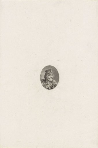 Portrait of Floris V, Count of Holland and Zeeland