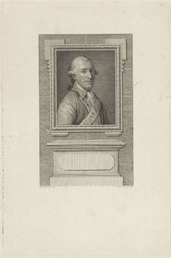 Portrait of Charles William Ferdinand, Duke of Brunswick-Wolfenbüttel