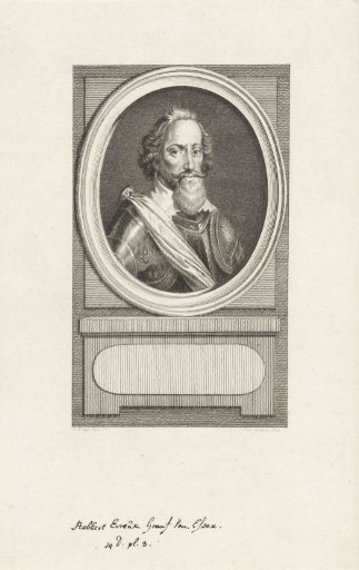 Portrait of Robert Devereux, Earl of Essex