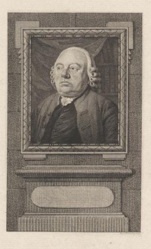 Portrait of Jacobus Ermerins