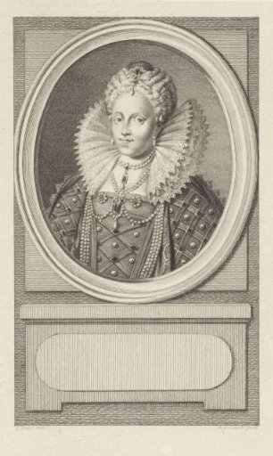 Portrait of Elizabeth I Tudor, Queen of England