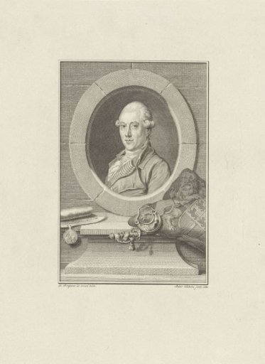Portrait of John Jacob Elsevier