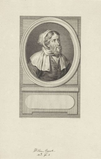 Portrait of Willem Eggert