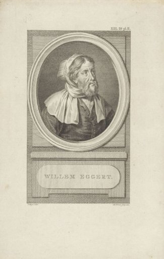 Portrait of Willem Eggert